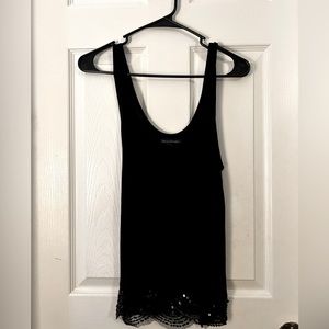 NWOT American Eagle Outfitters Sequin Tank M